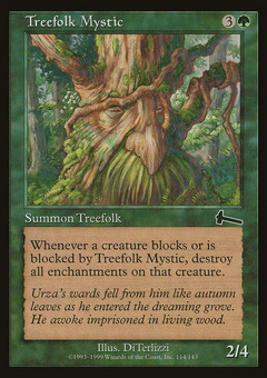 Treefolk Mystic